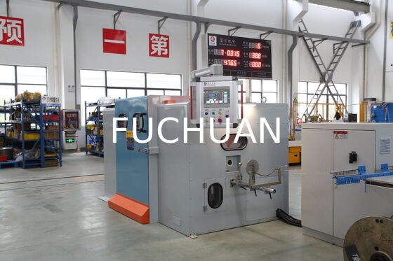 Double Twist Bunching-Maschine mit Single-Carbon-Fiber-Bogen-Design Energieeinsparung von über 25 Prozent und PLC-basierte Pitch-Wert-Einstellungen