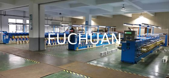 Hot Dip Tinned Wire Annealing Machine For Ultra Fine Round Copper Wire