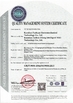 China Kunshan Fuchuan Electrical and Mechanical Co.,ltd zertifizierungen