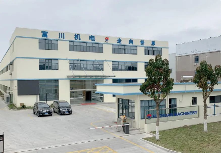 Hochgeschwindigkeits-Doppel-Twist-Bunching-Maschine f&uuml;r Dirigenten aus China Fuchuan 3