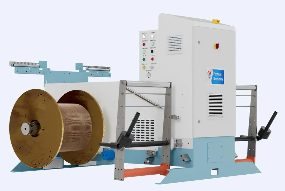 Hochgeschwindigkeits-Doppel-Twist-Bunching-Maschine f&uuml;r Dirigenten aus China Fuchuan 4