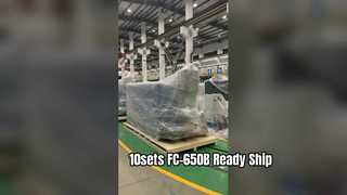 10 Sets FC-650B Drahtbündelmaschinen, versandfertig